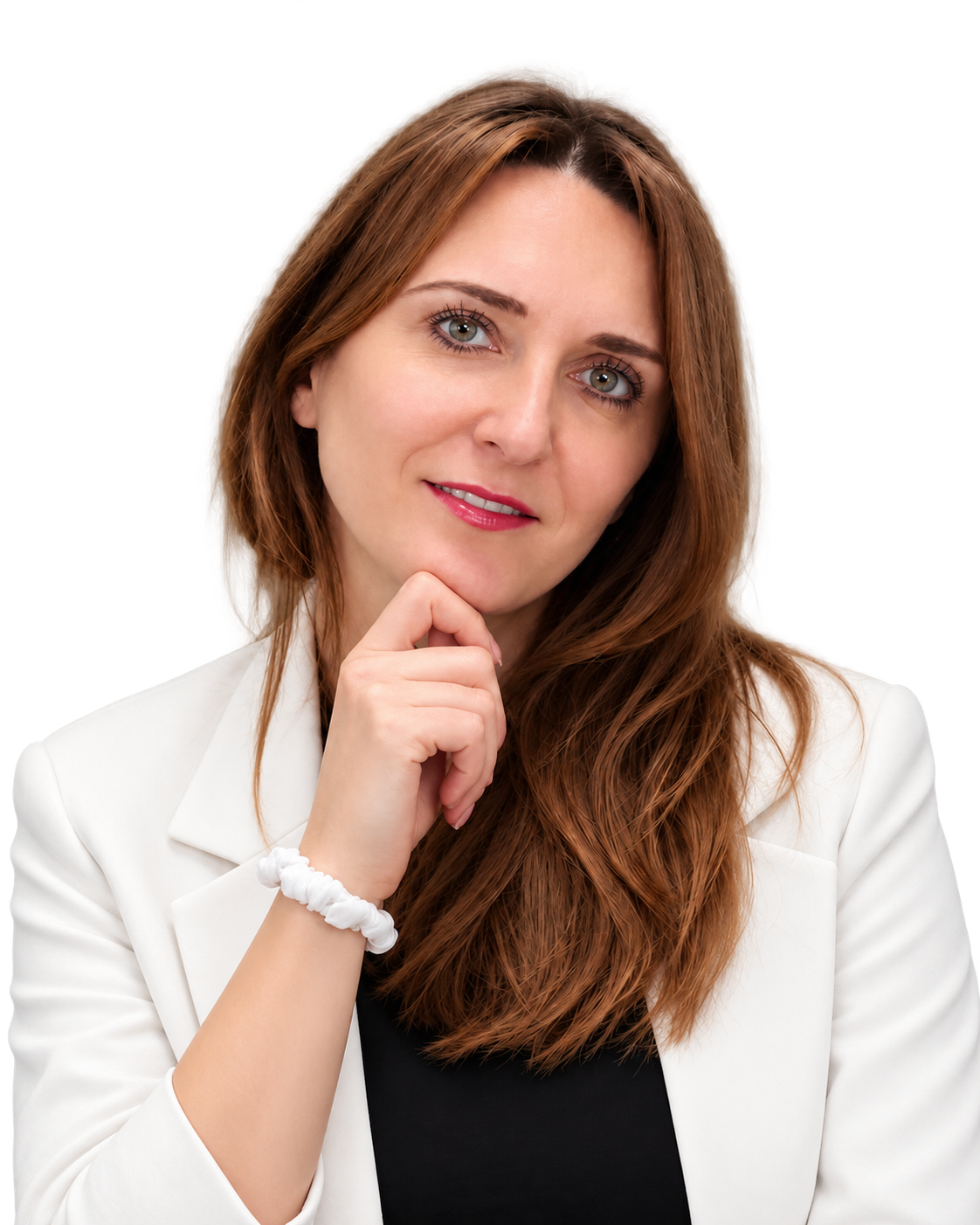 Юлия Бушуева, лектор вебинара WHITE SECRET